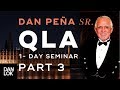 Dan Peña, Sr. QLA One Day Seminar at Heathrow Part 3