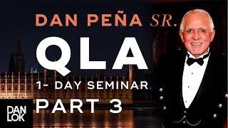 Dan Peña, Sr. QLA One Day Seminar at Heathrow Part 3