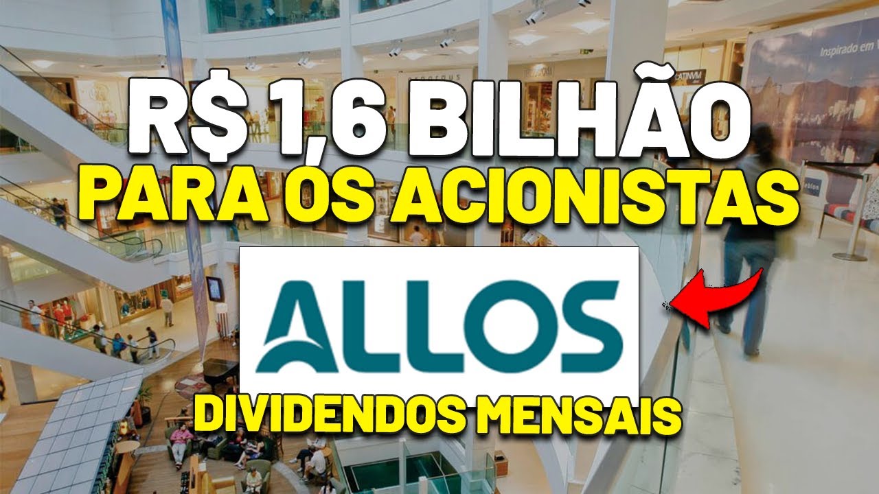 AÇÃO FORA DO RADAR com 16% de DIVIDEND YIELD? ALLOS (ALOS3): Resultados 4T24 e perspectivas