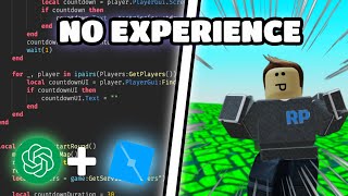 Making a ROBLOX Game Using CHATGPT!