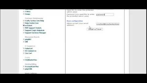How To Set Up A Simple Website Helpdesk Using Cpanel- Video 1