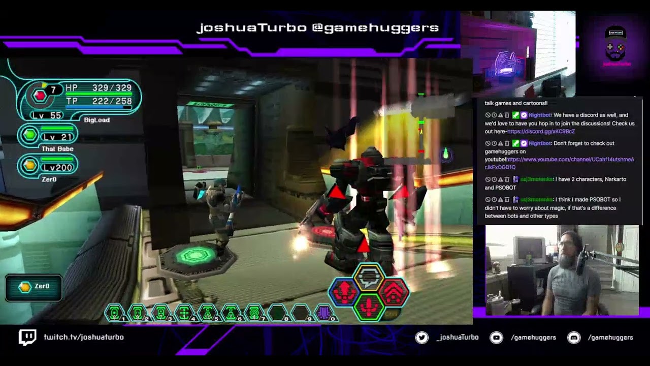Phantasy Star Online Blue Burst (PC) ep2 Central Control Area