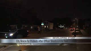 City Braces for Protests After Officer Shoots & Kills Teen