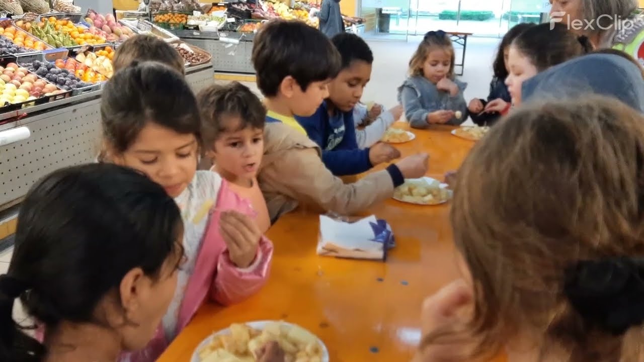Dia Mundial da Alimentação na Escola do Desterro