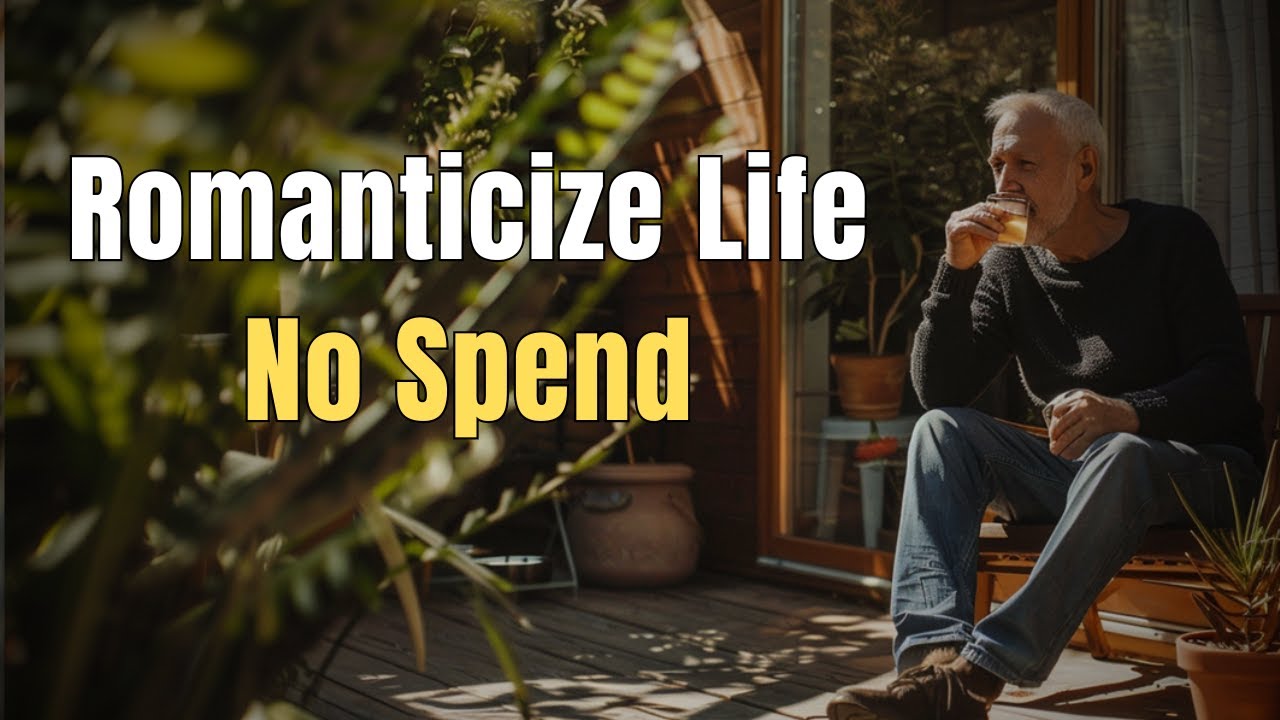 How to Romanticize Your Life Without Buying a Single Thing | Slow Living