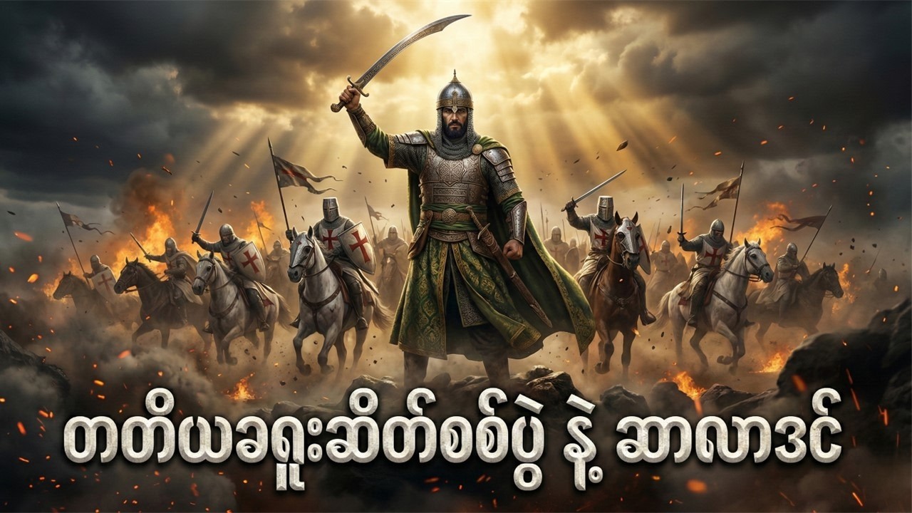 တတိယခရူးဆိတ်စစ်ပွဲနဲ့ ဆာလာဒင် (Saladin)