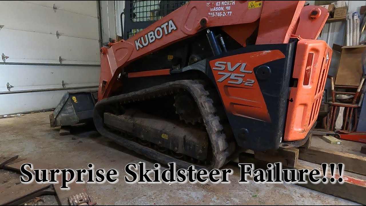 Track Loader Failure: Let's Figure Out What's Wrong - YouTube