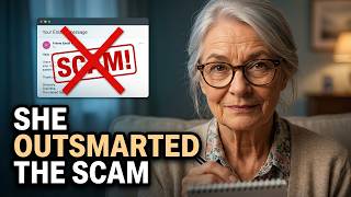 Grandma Got Targeted by Scammers. Watch How She Stayed Safe