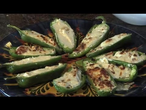 Cream Cheese-Stuffed Jalapeno Peppers : Delicious Dishes