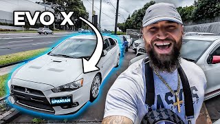 Thumbnail for Picking Up My New Beast - EVO X (Fresh Import🇯🇵)