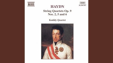 String Quartet No. 14 in E-Flat Major, Op. 9, No. 2, Hob.III:20: II. Menuet