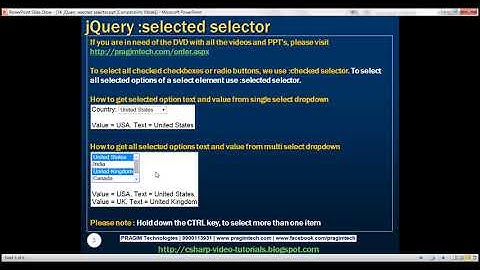 jQuery selected selector
