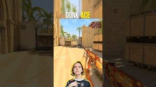 donk ENDS the ACE with TWO INSANE ONE-TAPS 😳🔥