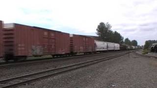 BNSF SD45-2, SD40-2 & GP39-2 lashup
