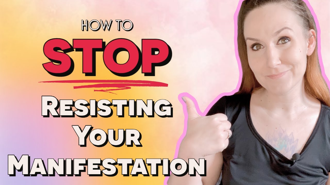 Избавьтесь от сопротивления, чтобы желания проявлялись без усилий | ПЕРЕСТАНЬТЕ обуславливать сво...