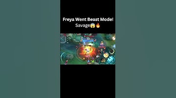 Don’t Stop Freya! #shorts #mobilelegends