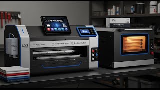 DXZ A3 Plus XP600 DTF Printer Review | 2X Speed, Dual White Ink, 2880DPI Fabric Printing