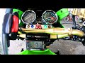 【YOSHIMURA PRO GRESS2】Kawasaki ZRX1200R Digital multi meter exhaust sound【４K】