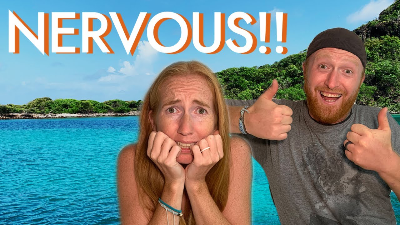 FIRST TIME SOLO SAILING a 47’ Leopard catamaran! [Ep4 RED SEAS]