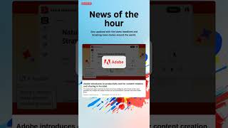 Breaking News: Adobe introduces AI productivity tool for content creation and sharing #productivity