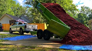 Should you be a subcontractor? [Mulch delivery for Grass Tigers Lawn Care]