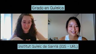 STUDY CHEMISTRY AT IQS | INSTITUTE OF CHEMISTRY OF SARRIÀ - UNIVERSIDAD RAMÓN LLULL | LIN990101