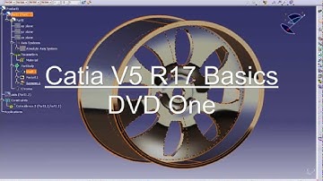 CATIA V5 TRAINING VIDEO 1