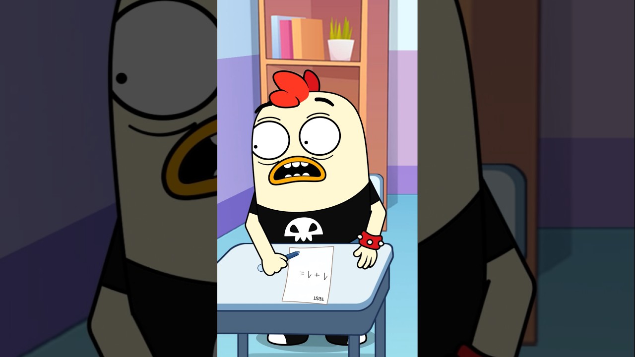 Gray Trolled Vemi | When Vemi takes the test (Incredibox Sprunki) 