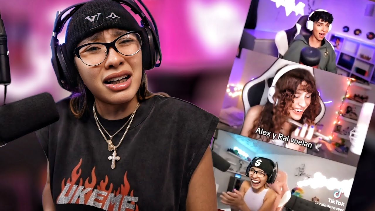 Alondrissa REACCIONA A CLIPS ANTIGUOS Y ESTO PASA...😱🤯