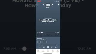 Howard Stern discusses his favorite Peloton instructor - Jenn Sherman 1/13/20