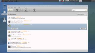 Installing from Ubuntu Software Center on Xubuntu