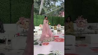 Bride to be Solo dance for groom to be #engagement #bridesolo #bridetobe #indianengagement