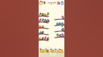 bird sort color game level 472 #gameartdesign #games #gameplay #gamedesign #gamedevelopment