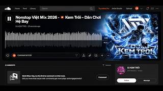 Nonstop Việt Mix 2026  💥Kem Trôi – Dân Chơi Hệ Bay