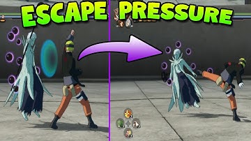 Escape Guard Pressure EASILY - Special Block Characters | Naruto Storm 4 Tutorial