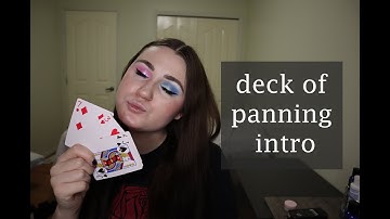 deck of panning 2022 | intro