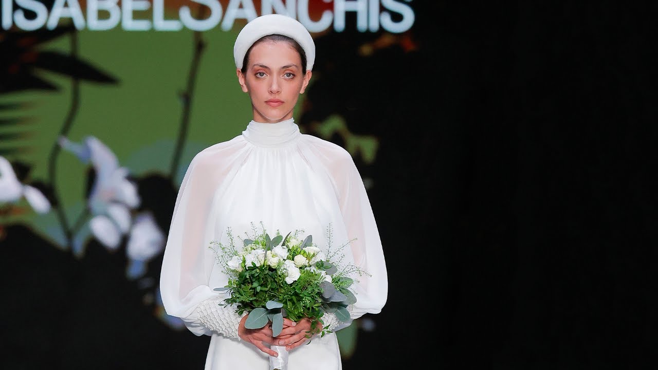 Isabel Sanchis | Spring Summer 2025 | Barcelona Bridal Fashion Week ...