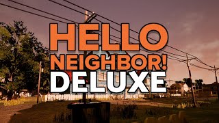 Hello Neighbor Prototype, Pre Alpha Remake || HN Deluxe Fan Game Download!