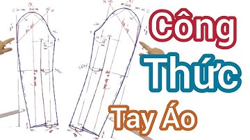 Công Thức Cắt Tay Áo Vest Nữ/Học Cắt Tay Áo Vest Nữ Cơ Bản