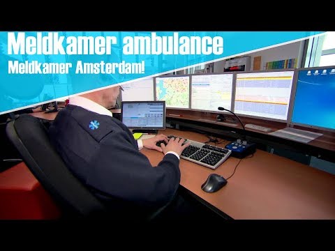 Meldkamer ambulancezorg (spel) - Dienst in Amsterdam!