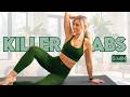 5 min Pilates Abs Challenge | No-Equipment Home Workout
