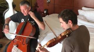 Julie-O Cello Violin Duo by Mark Summer