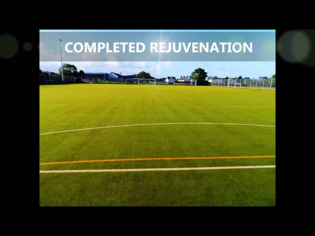 Rejuvenation Hockey Pitch Surface North Wales