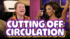 Is the Jock Strap Cutting Off Circulation? | Monét's Slumber Party [Free Episode]