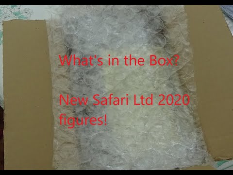 First Unboxing of 2020