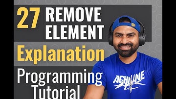 150/2 leetcode  : Remove Element | Easy Array Problem Explained Step-by-Step