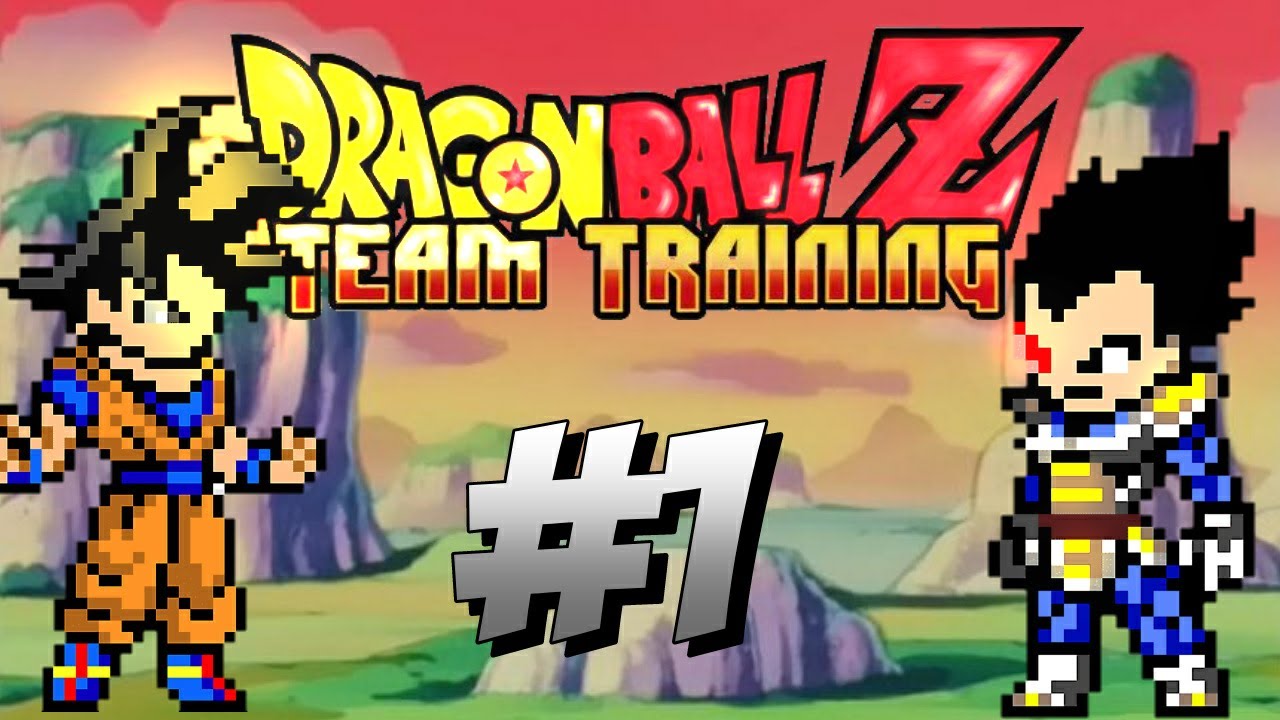 🔥 Dragonball Z x Pokemon 🔥 LETS PLAY DBZ Team Training 01 (Deutsch