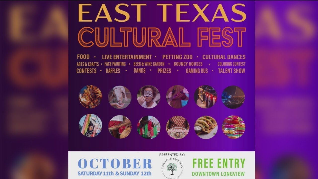 East Texas Cultural Fest kicks off this weekend