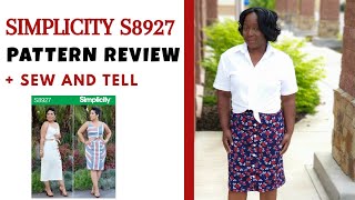 SIMPLICITY PATTERN REVIEW S8927 | Sew and Tell