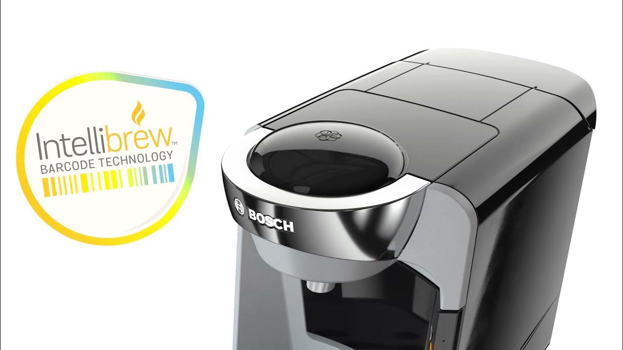TASSIMO SUNY Coffee Machine 360° YouTube